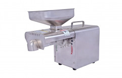 Domestic Oil Expeller Machine, Capacity: 3 Kg/Hour