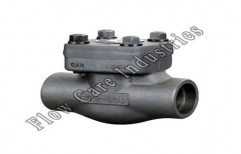 FLOW CARE Globe Valve Forged Steel Lift Check Valves, Valve Size: 15mm To 50mm