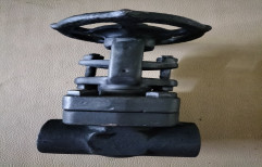 Forged Steel Gate Valve, End Connection: Screwed, Size: 15 mm To 50 mm