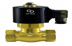 Gas Steam Solenoid Valve, Valve Size: 1/4 inch