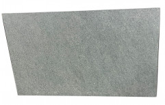 Gray Polished 6 MM Plain Ceramic Floor Tiles, Tile Size: 1x1 Feet(30x30 cm)