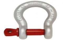 Hook Type Crosby G 209 Pin Anchor Shackle, For Lifting, Size: 3x8inch (dxl)