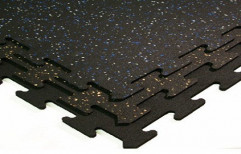 Interlocking Rubber Tiles