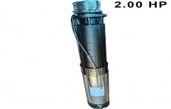 Kirloskar KS6B 2.00 HP 2 Phase 6 & 5 Stage Submersible Pumps, For Construction Site