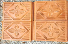 LT Clay Terracotta Ceiling Tiles, 16 mm, 12*8