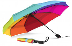 Manual Compact Travel Umbrella