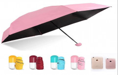 Manual Foldable Capsule Mini Umbrella
