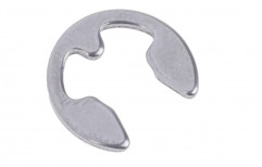 Material: Mild Steel E Type Circlips, For Automobile Industries, Diameter: 100 mm