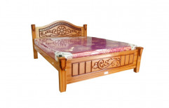Merbok wooden cot