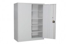 Metal 8 Ft Storewell Almirah, For Office, No. Of Doors: 2 Door