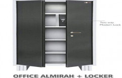 Metal Office Almirah, No. Of Shelves: 4 Shelves