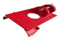 Mild Steel Mahindra Tractor Pulley Type Hitch