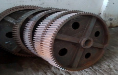 Mild steel MS Roller Mill Gear