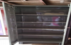 Mild Steel No. Of Shelves: 4 Shelves Office Storwel Cupboard