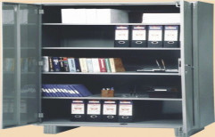 Mild Steel No. Of Shelves: 5 Shelves Office Almirah