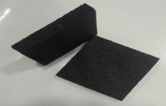 Plain Black Rubber Tiles