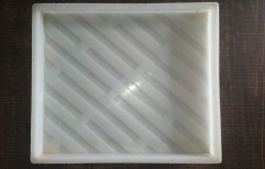 Plastic Chequered Tile Moulds, For Making Tiles