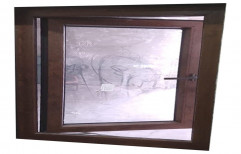 Polished Upvc Casment Window