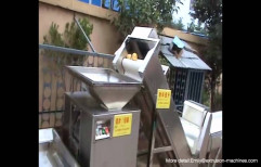 Potato chips making machine