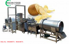 Potato Chips Making Mini Plant