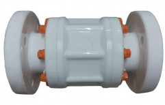 PP Flanged Ball Valve, Size: 15mm