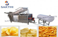 Rectangular Potato Chips Fryer