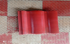 Red CEMENT ROOF TILES