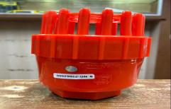 Red Plastic Pvc Foot Valve, Size: 2.5 Inches