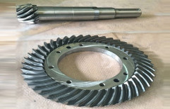Round (base) Spiral Bevel Gear Set, For Automobiles