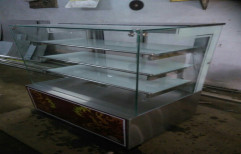 SS Display Counter For Restaurant