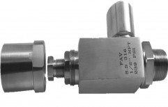 Stainless Steel Angle type Pressure Safety Valve, Size: 3/4 Inch