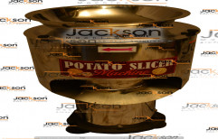 Stainless Steel Potato Chips Making Machine, 1 Hp, Capacity: 100 Kg