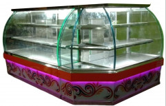 Stainless Steel Sweet Display Counter