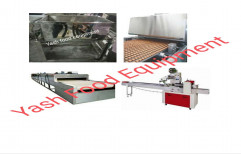 Steel Electric Biscuits Making Machinery(plant)