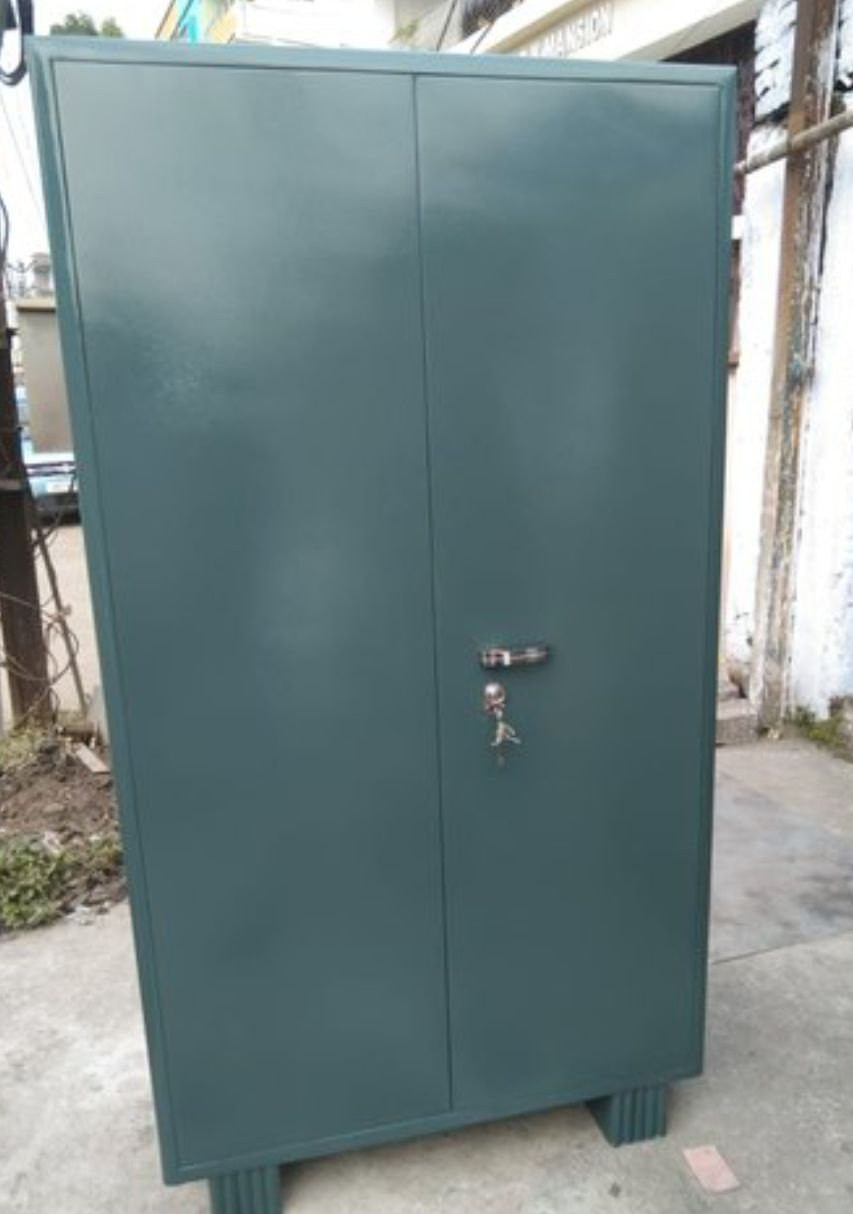 Single door store steel almirah