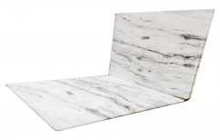 White Marble Slab, For Flooring