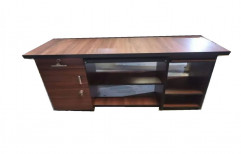 Wooden Computer Table, Size: 4x 2ft