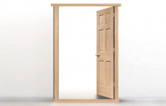 yellowish Rectangular Fiberglass Door Frames, For Home