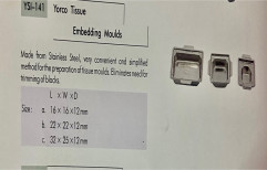 Yorco Tissue Embedding Moulds