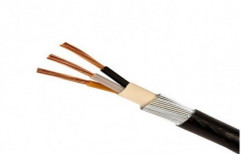 3 Core Copper Armoured Cable, 4 sq mm