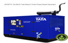 497SPTC 78 20kVA Tata Motors Three Phase Diesel Generator