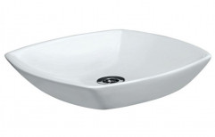 Ceramic Wash Basin, White, Table Top