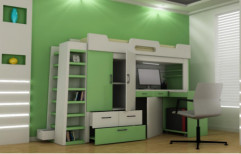 Kids Space Saving Bunk Bed