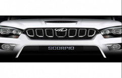 Scorpio S11 Front Grill Chrome Latest Model