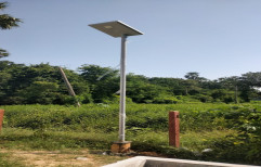 Single-Arm Solar Street Light Pole, 9 m