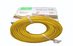 Victoria 1.0sqmm Yellow Wire