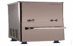 Voltas Steel Normal And Cold Water Cooler, Cooling Capacity: 40L, Number Of Taps: 2