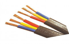 Wire Material: Copper Polycab 3 Core Submersible Cable