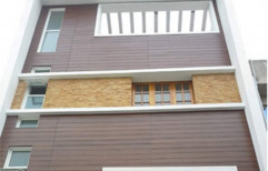 Wooden Hpl Sheet Cladding, Thickness: 6mm
