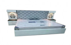 Bedroom Wooden Double Bed